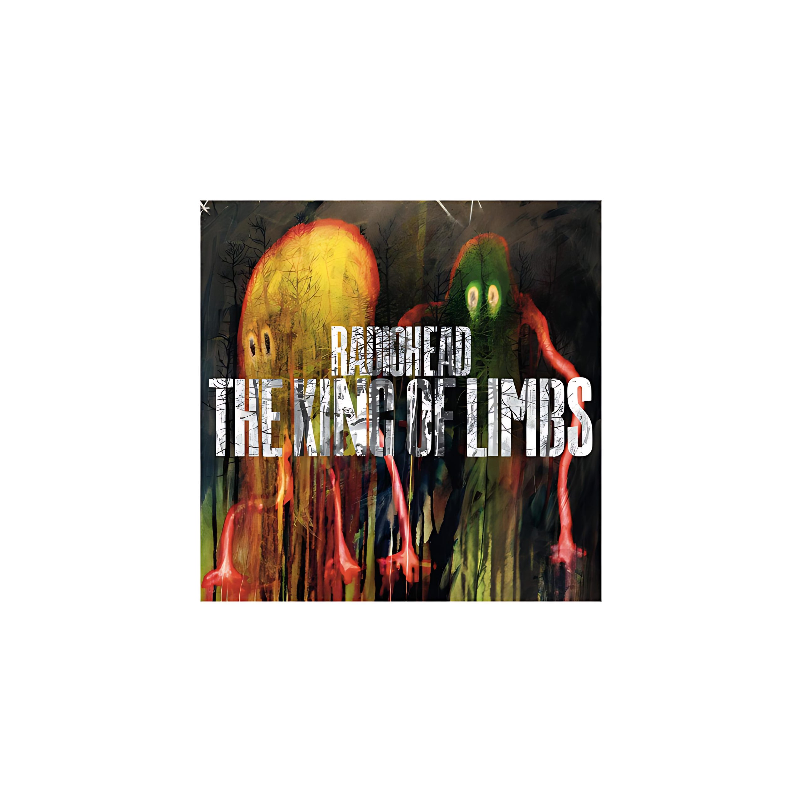 صفحه گرام Radiohead - The King Of Limbs صفحه گرام Radiohead - The King Of Limbs