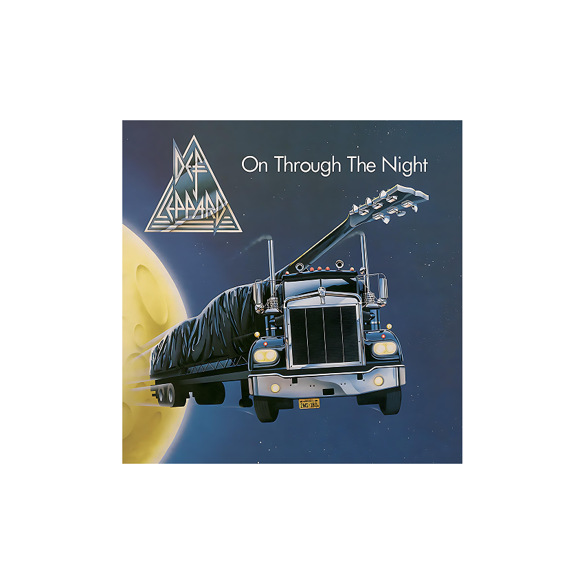 صفحه گرام Def Leppard On Through The Night صفحه گرام Def Leppard On Through The Night