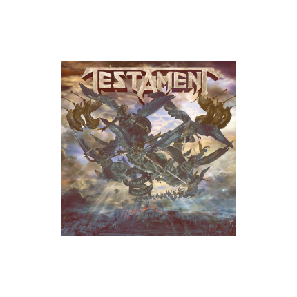 صفحه گرام Testament – The Formation of Damnation