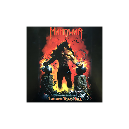 Manowar - Louder Than Hell