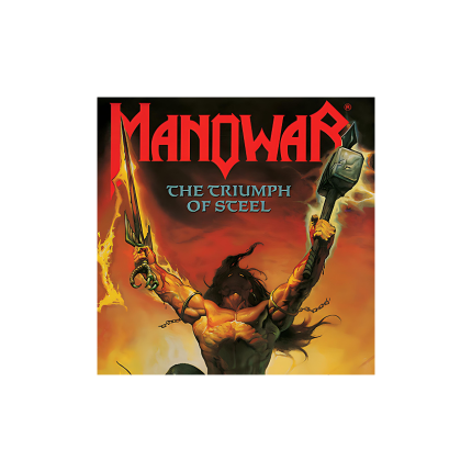 صفحه گرام Manowar - The Triumph Of Steel