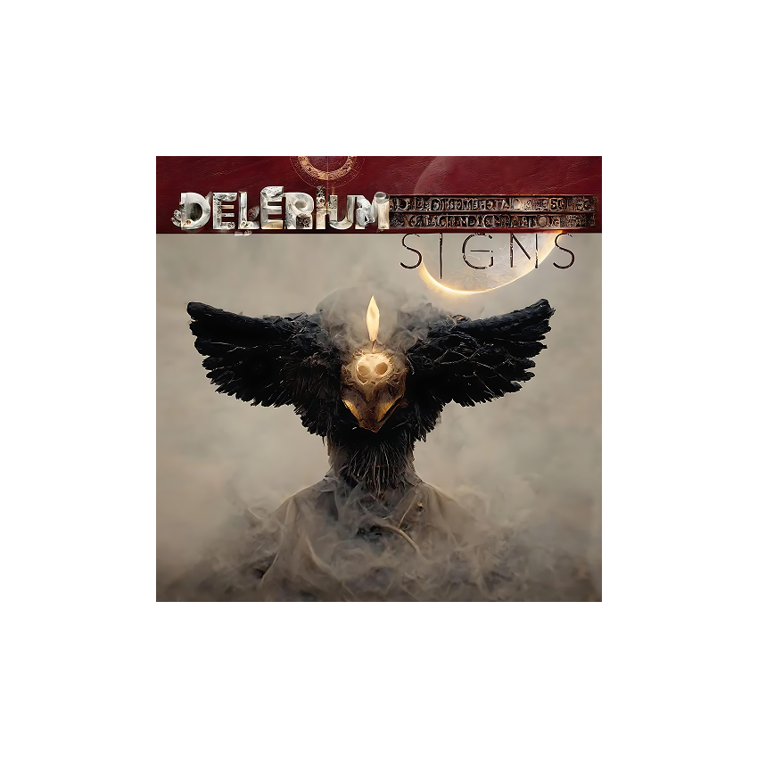 صفحه گرام Delerium - Signs صفحه گرام Delerium - Signs