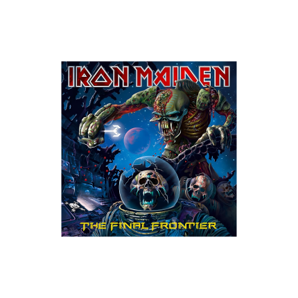 صفحه گرام Iron Maiden – The Final Frontier