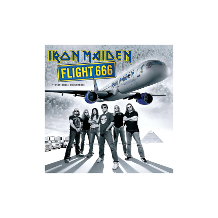 صفحه گرام Iron Maiden – Flight 666