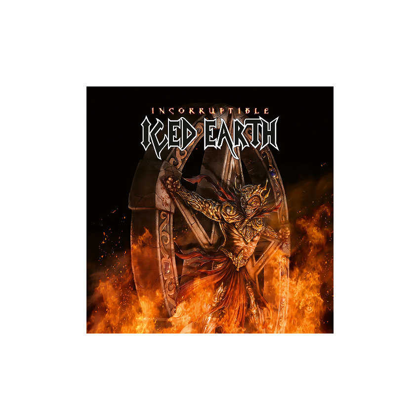 صفحه گرام Iced Earth - Incorruptible صفحه گرام Iced Earth - Incorruptible
