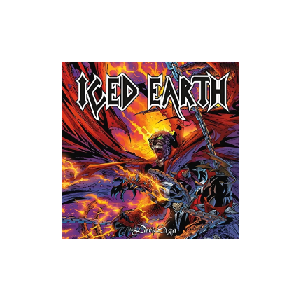 صفحه گرام Iced Earth - The Dark Saga