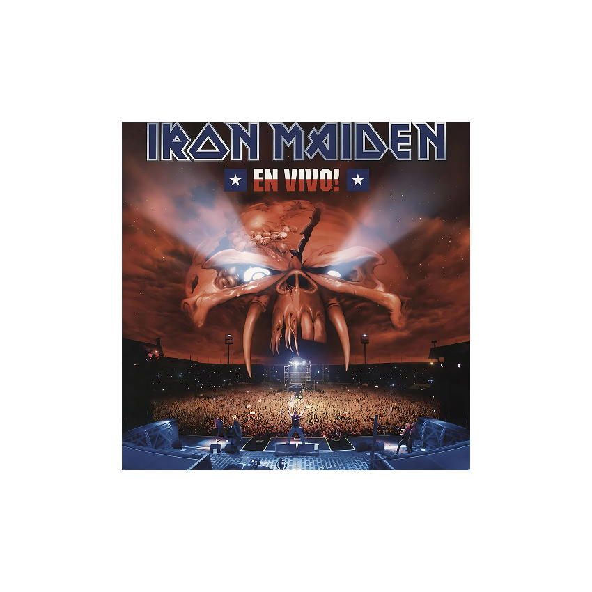 صفحه گرام Iron Maiden – En Vivo صفحه گرام Iron Maiden – En Vivo