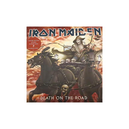 صفحه گرام Iron Maiden – Death On The Road