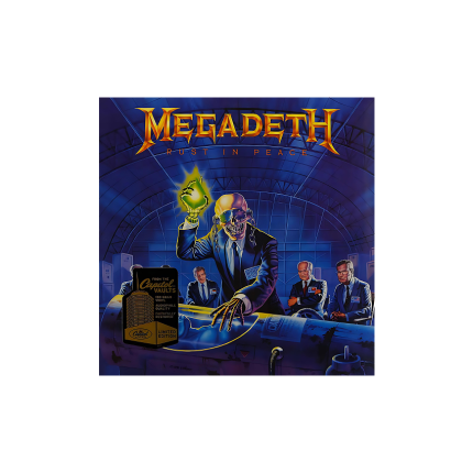 صفحه گرام Megadeth Rust In Peace
