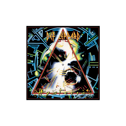 صفحه گرام Def Leppard – Hysteria