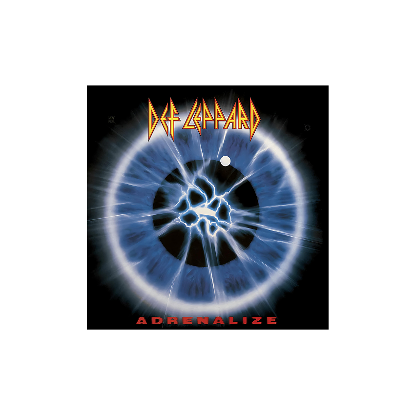 صفحه گرام Def Leppard Adrenalize صفحه گرام Def Leppard Adrenalize