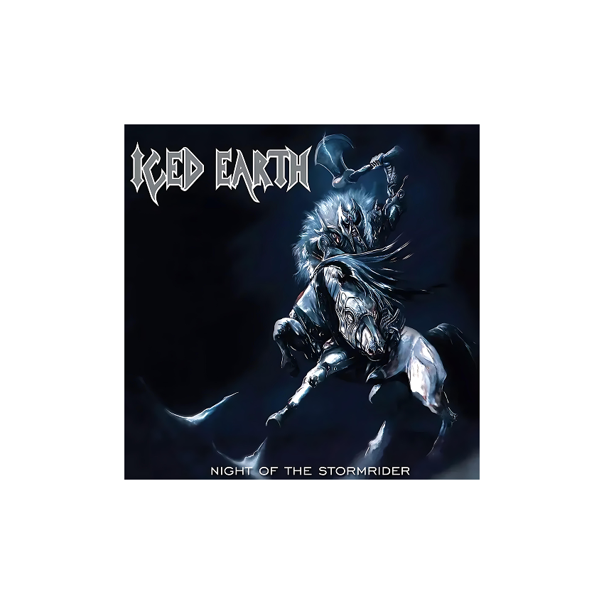 صفحه گرام Iced Earth - Night Of The Stormrider صفحه گرام Iced Earth - Night Of The Stormrider