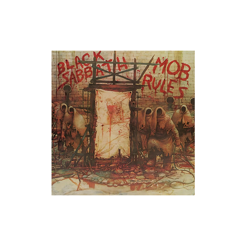 صفحه گرام Black Sabbath Mob Rules صفحه گرام Black Sabbath Mob Rules