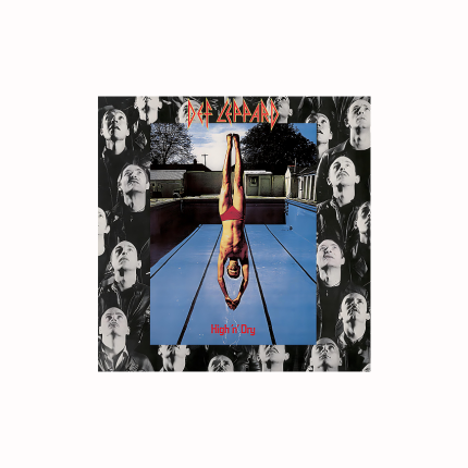 صفحه گرام Def Leppard – High 'N' Dry