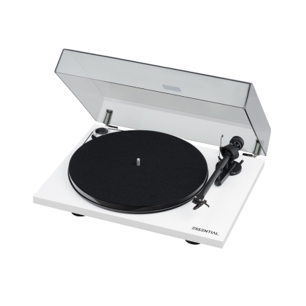 گرام‌ Pro‑Ject Essential III Phono رنگ براق سفید