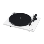 گرام‌ Pro‑Ject Essential III Phono رنگ براق سفید