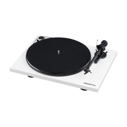 گرام‌ Pro‑Ject Essential III Phono رنگ براق سفید