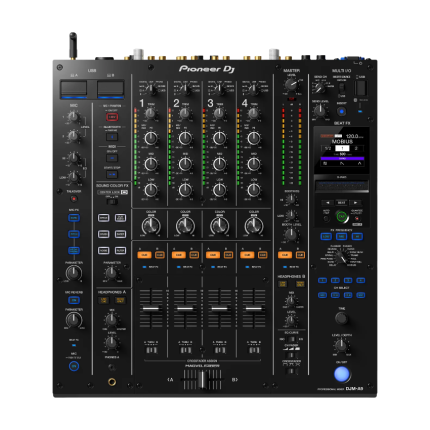 DJM-A9, میکسر Pioneer, میکسر ۴ کاناله حرفه‌ای, کیفیت صدای ۳۲ بیت