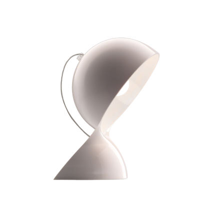 چراغ رومیزی Artemide Dalù White طراحی Vico Magistretti – برند ایتالیایی Artemide
