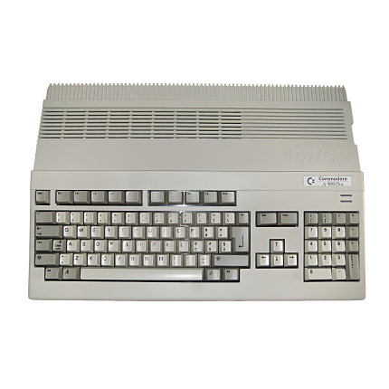 کامپیوتر Commodore Amiga 500