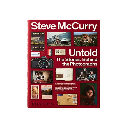Untold Steve McCurry