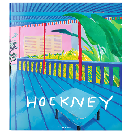 کتاب David Hockney A Bigger Book
