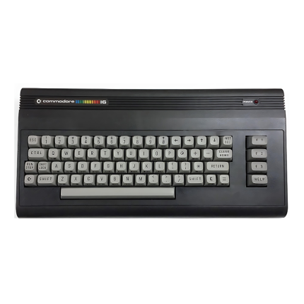 کامپیوتر commodore 16