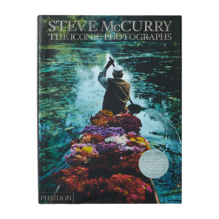 کتاب The Iconic Photographs - Steve McCurry