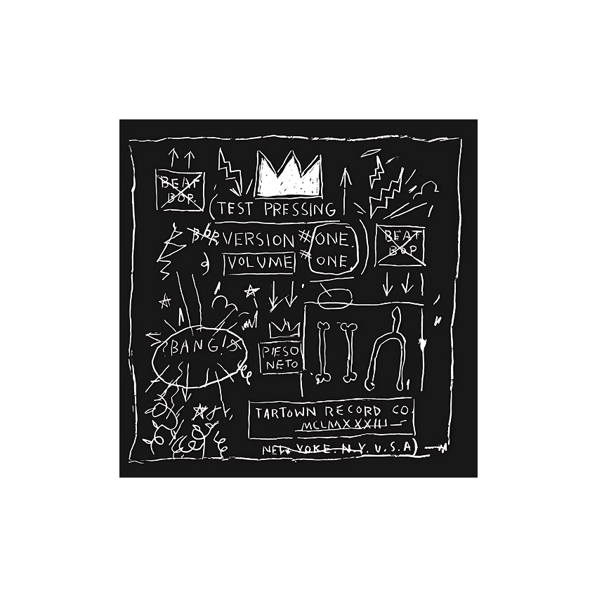 صفحه گرام Basquiat - Rammellzee vs K-Rob - Beat Bop صفحه گرام Basquiat - Rammellzee vs K-Rob - Beat Bop