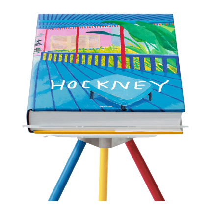 David Hockney. A Bigger Book