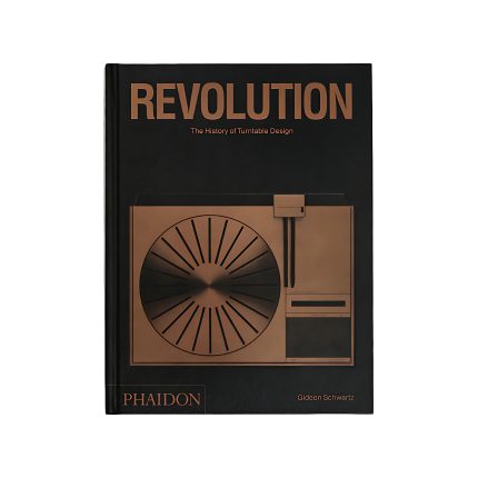 کتاب Revolution: The History of Turntable Design