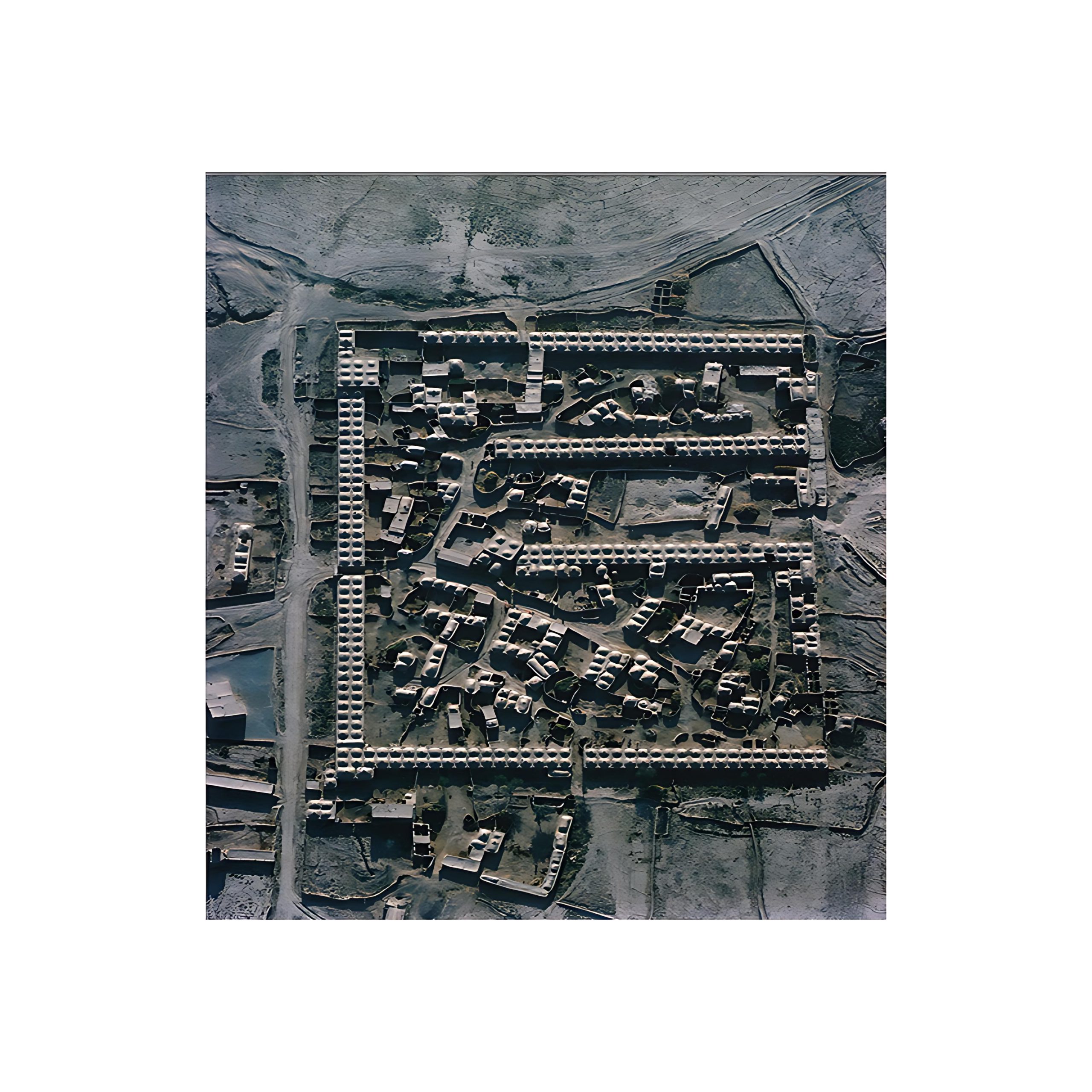 アート・デザイン・音楽 Paradise Lost Persia from above アート