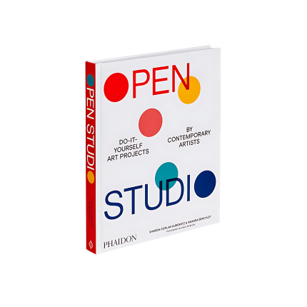 کتاب Open Studio: Do-It-Yourself Art Projects by Contemporary Artists