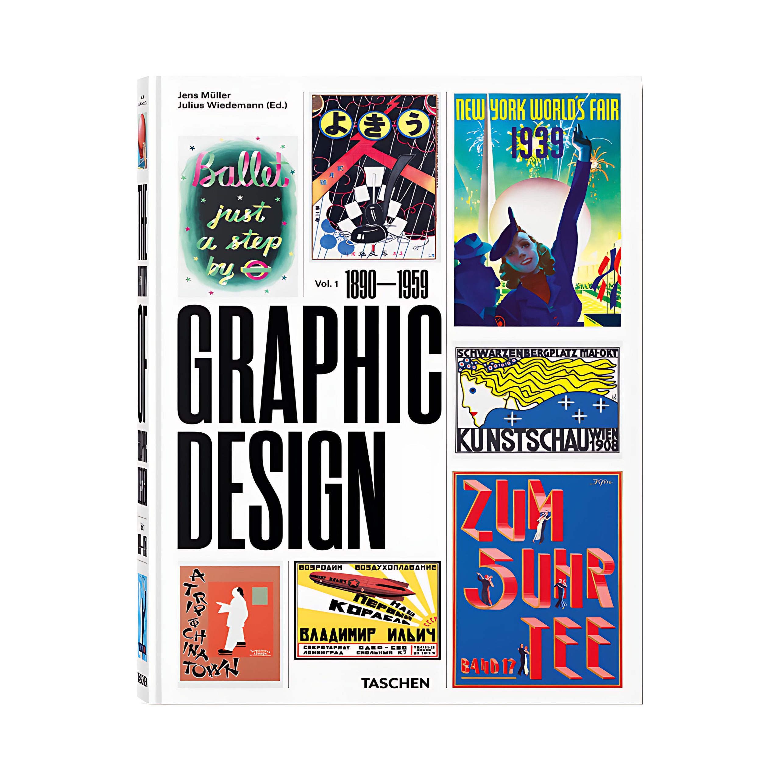 کتاب The History of Graphic Design. Vol. 1. 1890–1959 کتاب The History of Graphic Design. Vol. 1. 1890–1959