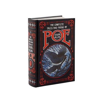 کتاب The Complete Tales and Poems of Edgar Allan Poe (Barnes & Noble Collectible Editions)