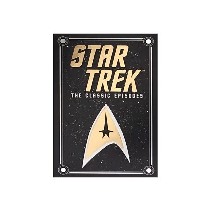 کتاب Star Trek The Classic Episodes