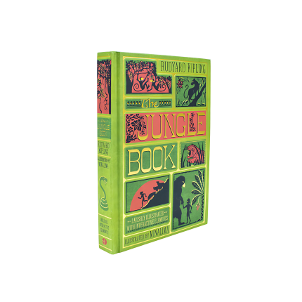 کتاب (The Jungle Book (Barnes & Noble