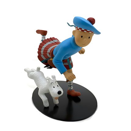 فیگور تن‌تن اسکاتلندی Tintin Scottish Figurine
