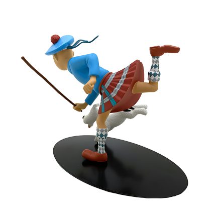 فیگور تن‌تن اسکاتلندی Tintin Scottish Figurine
