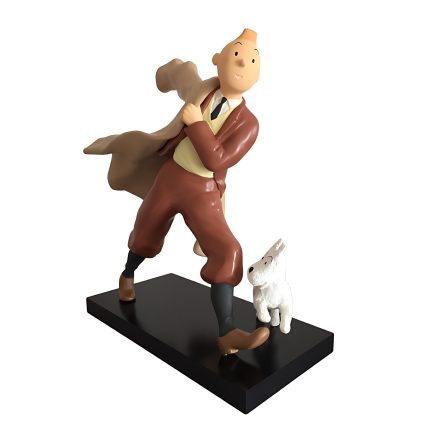 فیگور تن تن گزارشگر و میلو Tintin Reporter