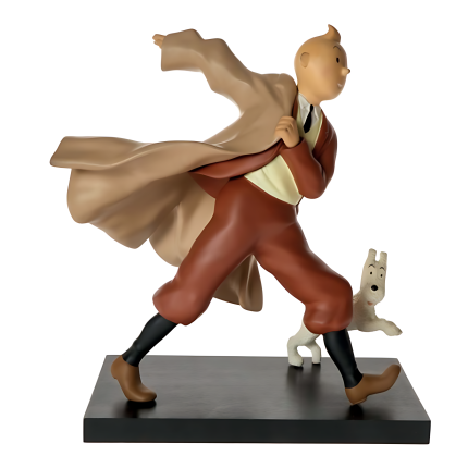 فیگور تن‌ تن Tintin reporter