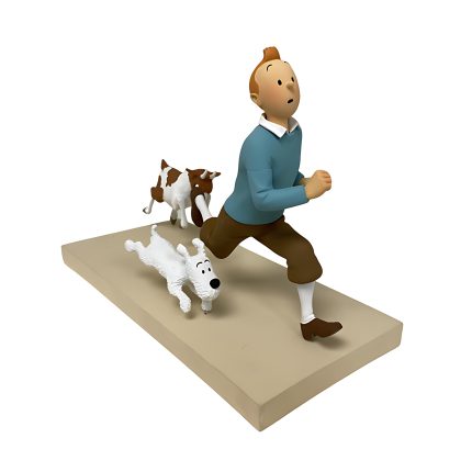فیگور تن‌ تن Tintin et la chèvr
