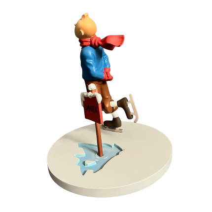 فیگور تن‌ تن خطر Tintin Danger