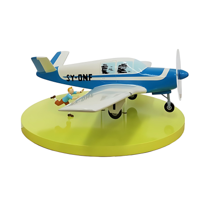 فیگور تن‌ تن Avion Beechcraft Bonanza A35