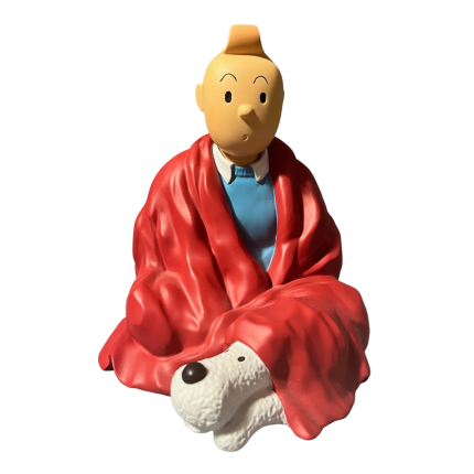 فیگور تن‌ تن Hergé – Leblon Delienne – Collection générique – Tintin tailleur – Moulinsart