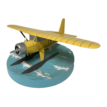 فیگور تن‌ تن Maquette l'hydravion CN-3411
