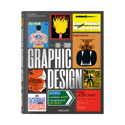 کتاب The History of Graphic Design. Vol. 2. 1960–Today