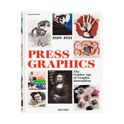 کتاب History of Press Graphics. 1819–1921