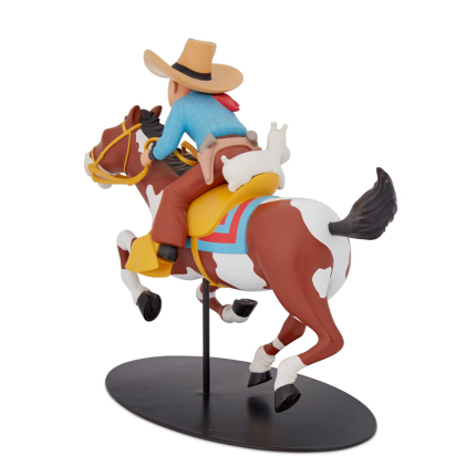 فیگور تن‌ تن Tintin cow-boy - Statuette résine