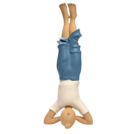 فیگور تن تن یوگا Tintin yoga